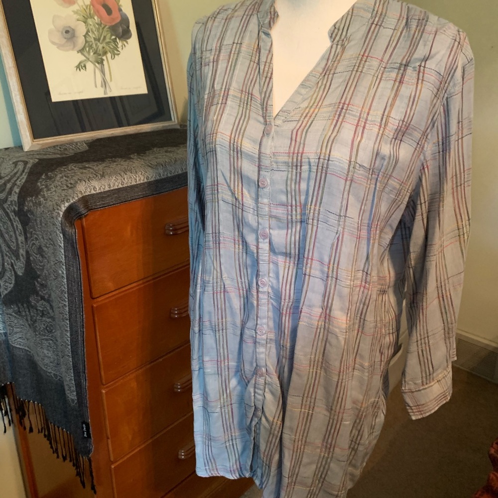 Art and Soul Long-Sleeved Shirt: Large